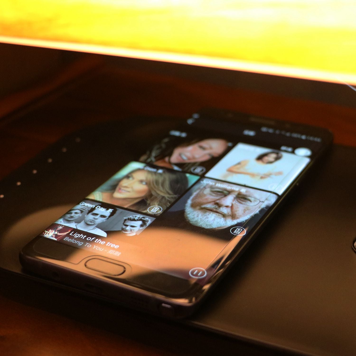 Tree Of Life Table Lamp - Loonglight