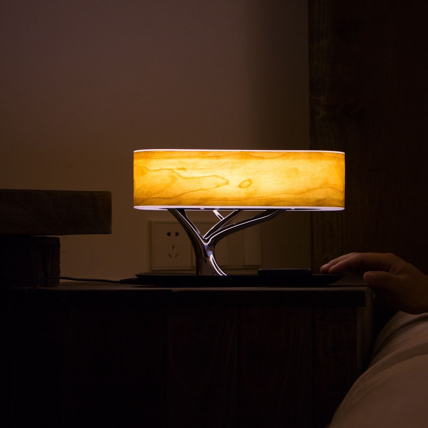 Tree Of Life Table Lamp - Loonglight