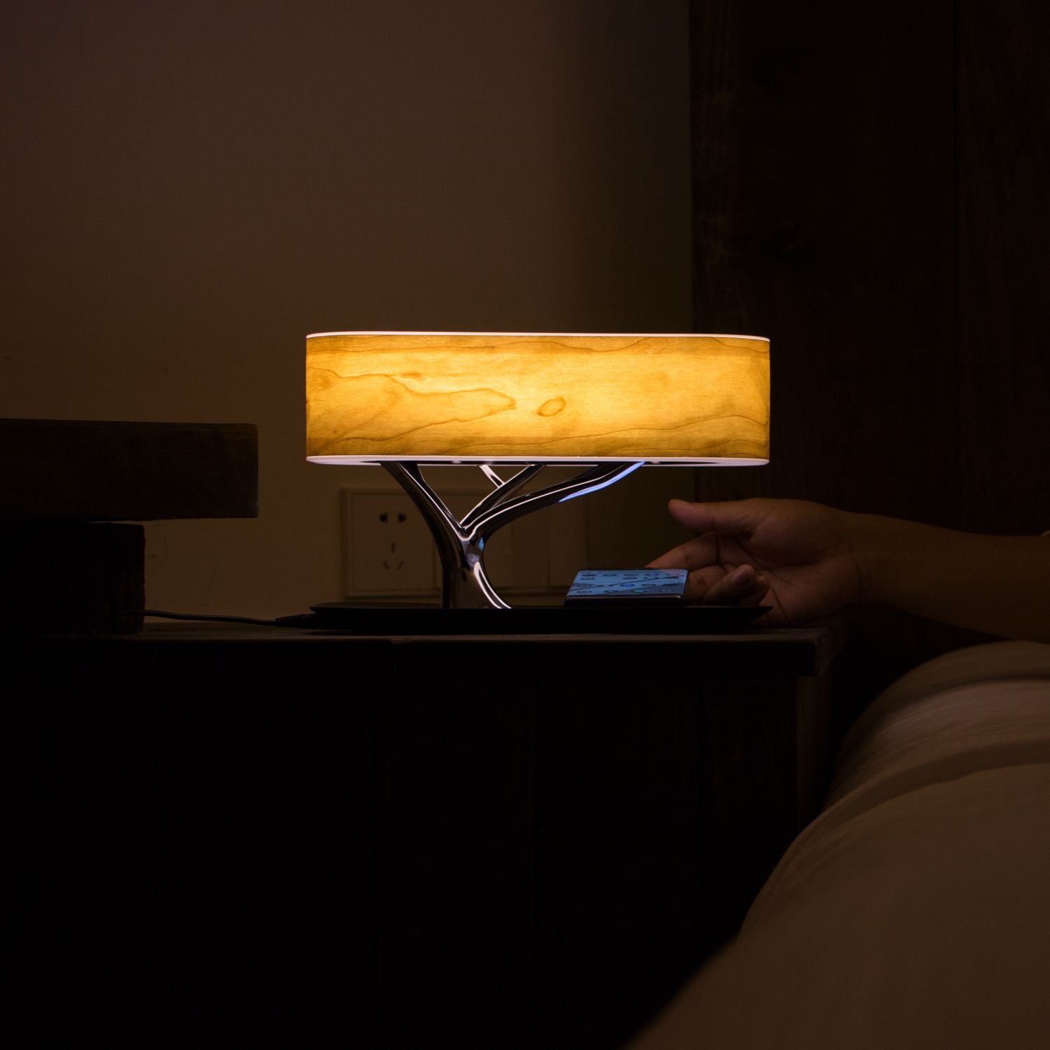 Tree Of Life Table Lamp - Loonglight