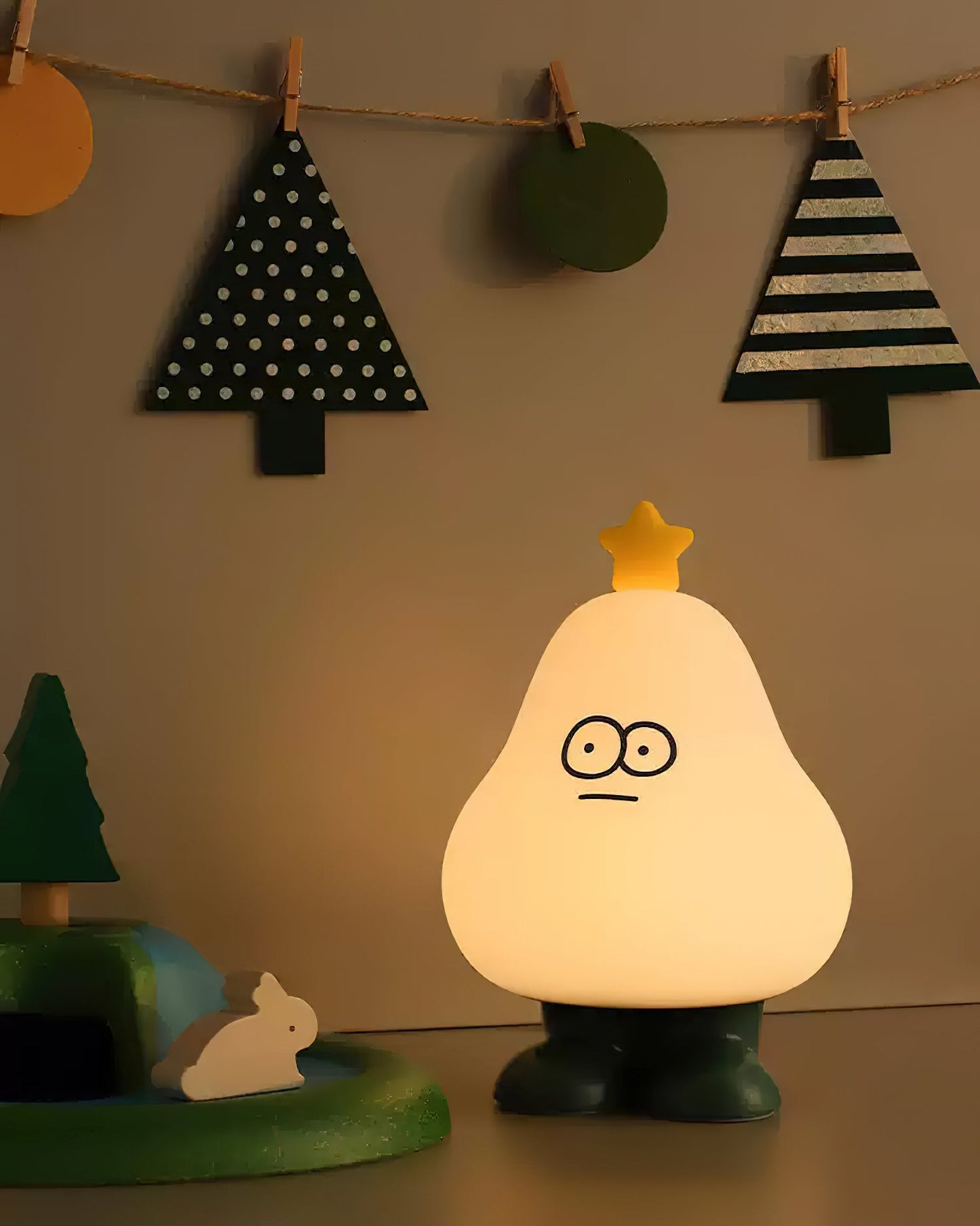 Boomboom Klein Nachtlampje