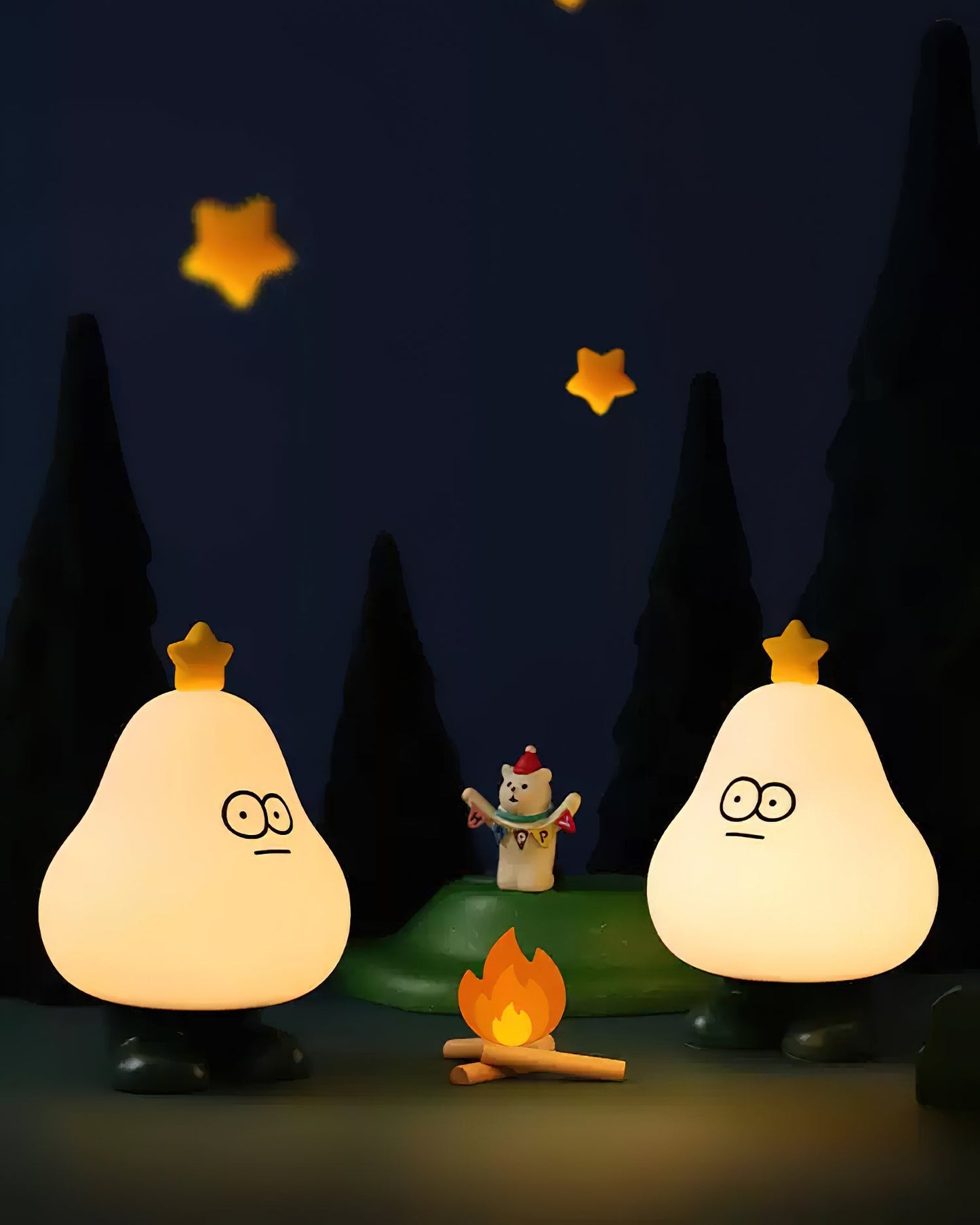 Boomboom Klein Nachtlampje