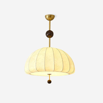 Japanese-style Fabric Pendant Light - Loonglight