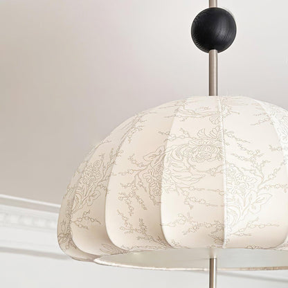 Japanese-style Fabric Pendant Light - Loonglight