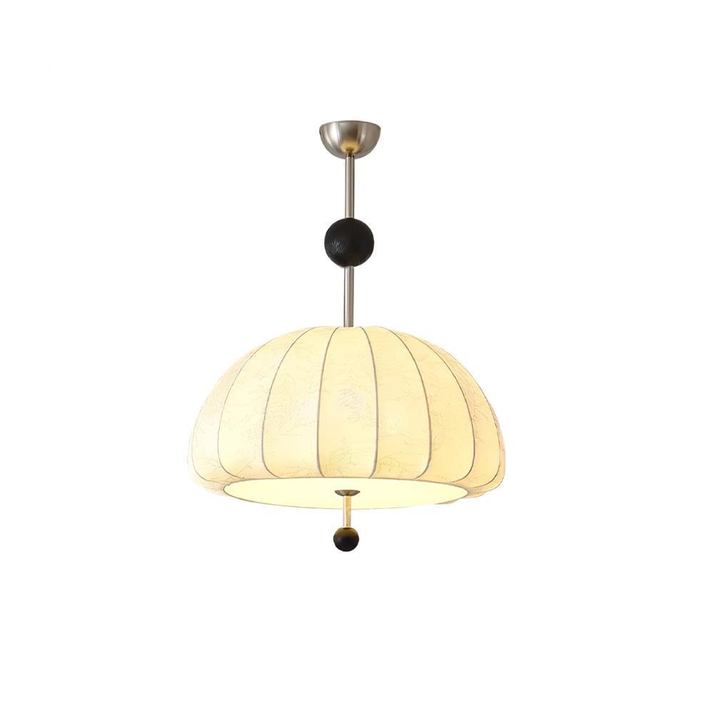 Japanese-style Fabric Pendant Light - Loonglight
