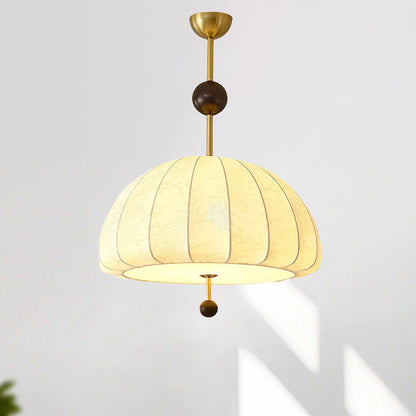 Japanese-style Fabric Pendant Light - Loonglight