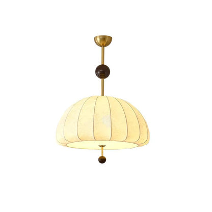 Japanese-style Fabric Pendant Light - Loonglight