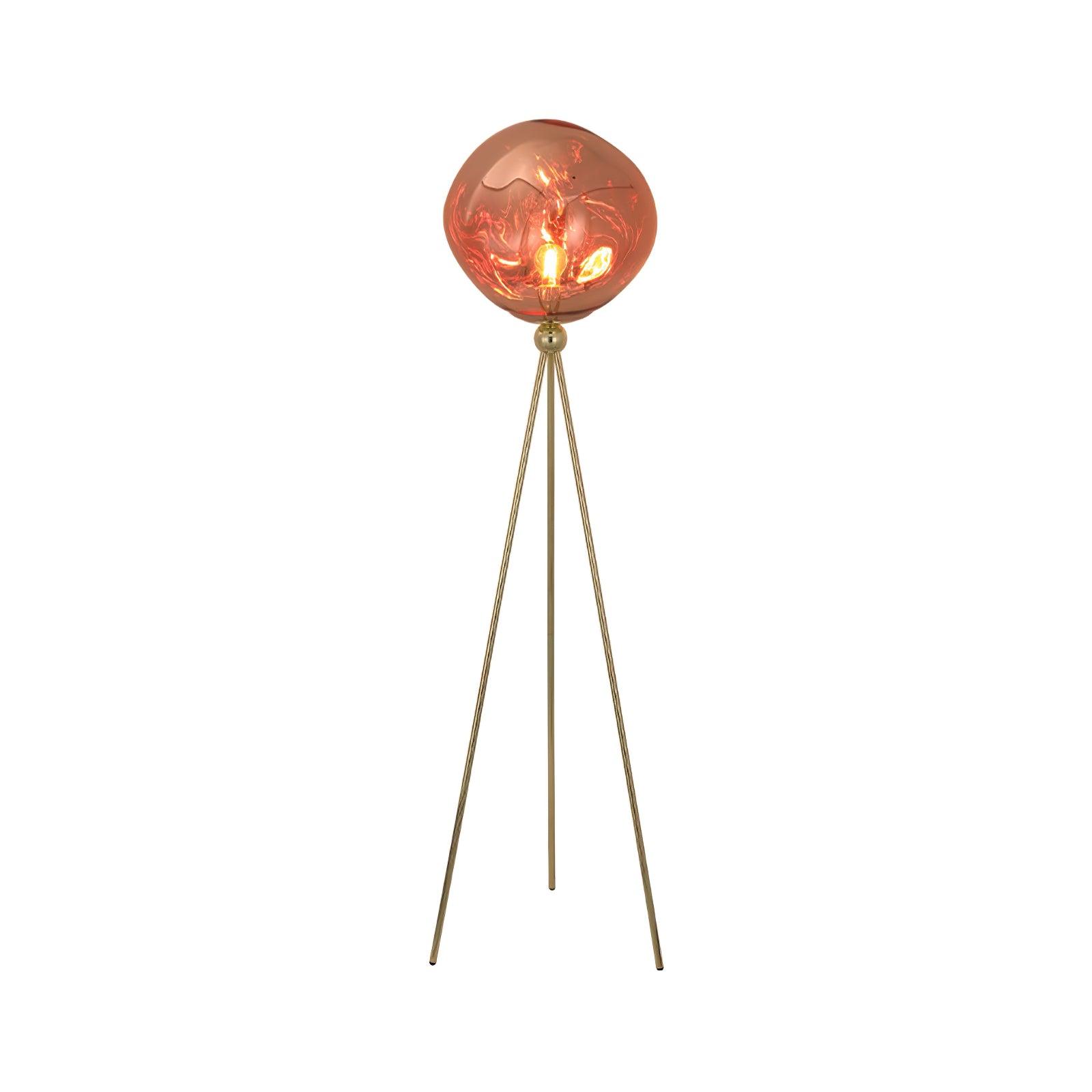 Tripod Rock Lava Floor Lamp - Loonglight