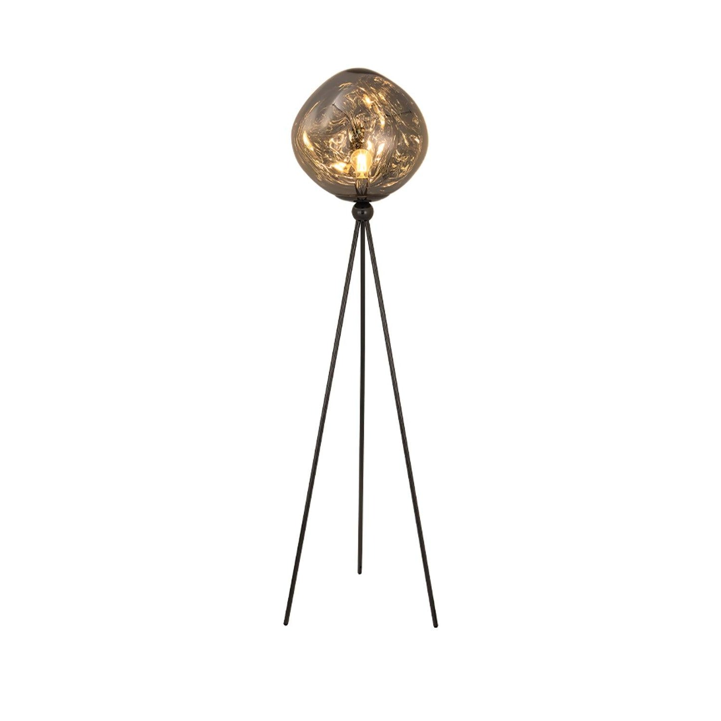 Tripod Rock Lava Floor Lamp - Loonglight