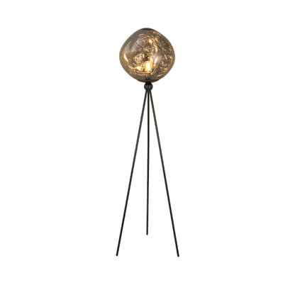 Tripod Rock Lava Floor Lamp - Loonglight