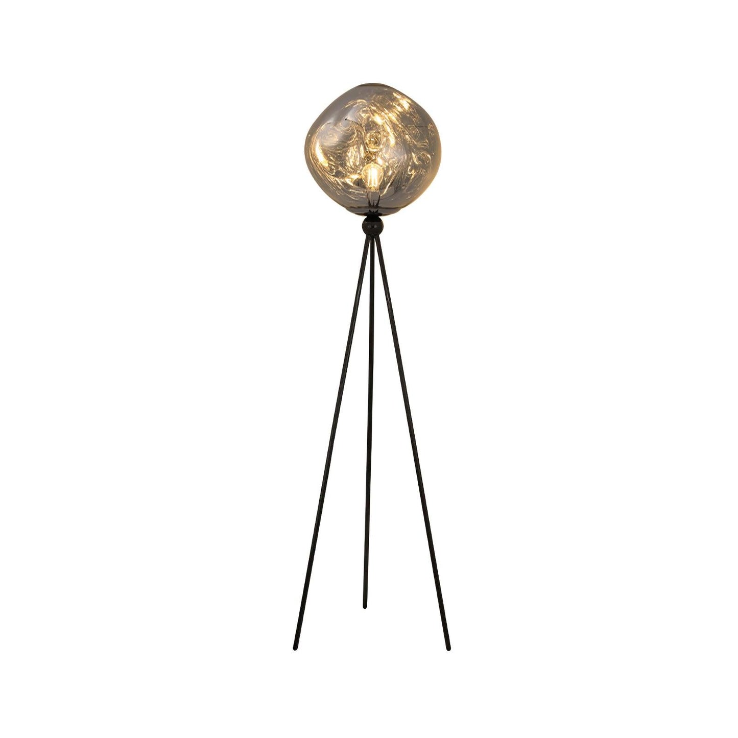 Tripod Rock Lava Floor Lamp - Loonglight