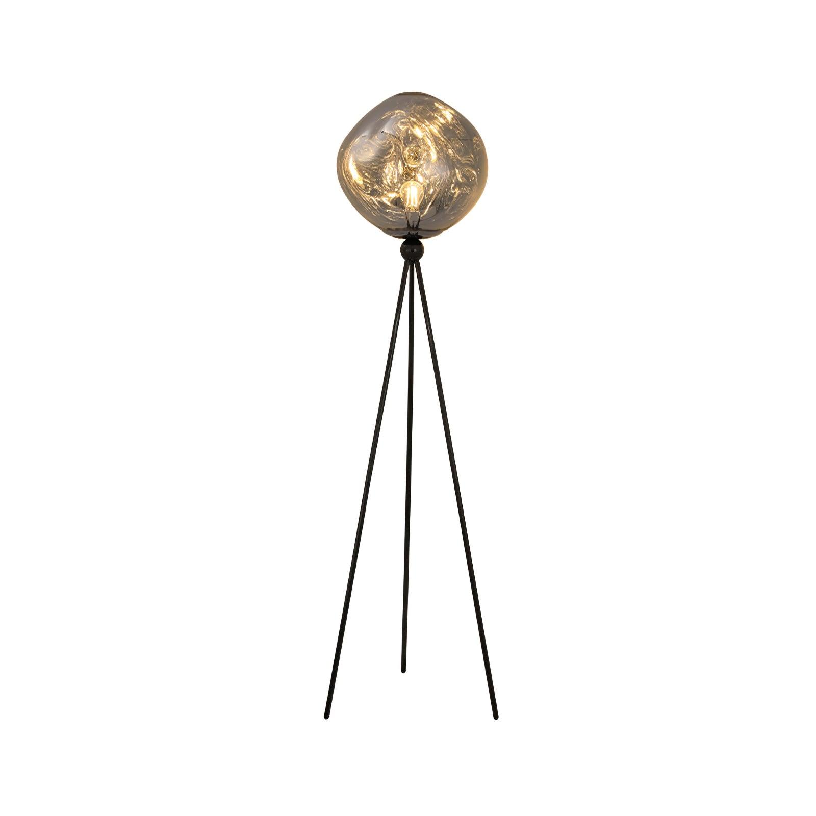 Tripod Rock Lava Floor Lamp - Loonglight