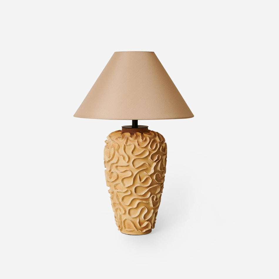 Trouva Ceramics Table Lamp - Loonglight