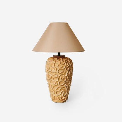 Trouva Ceramics Table Lamp - Loonglight