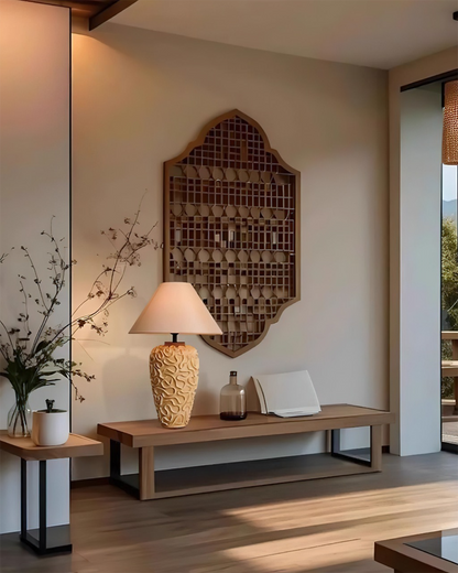 Trouva Ceramics Table Lamp - Loonglight