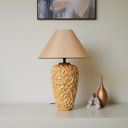 Trouva Ceramics Table Lamp - Loonglight
