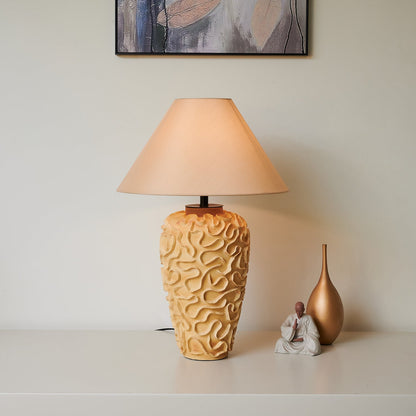 Trouva Ceramics Table Lamp - Loonglight