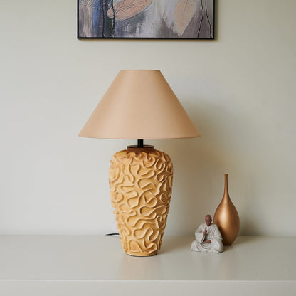Trouva Ceramics Table Lamp - Loonglight