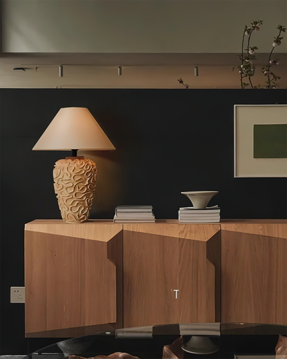 Trouva Ceramics Table Lamp - Loonglight