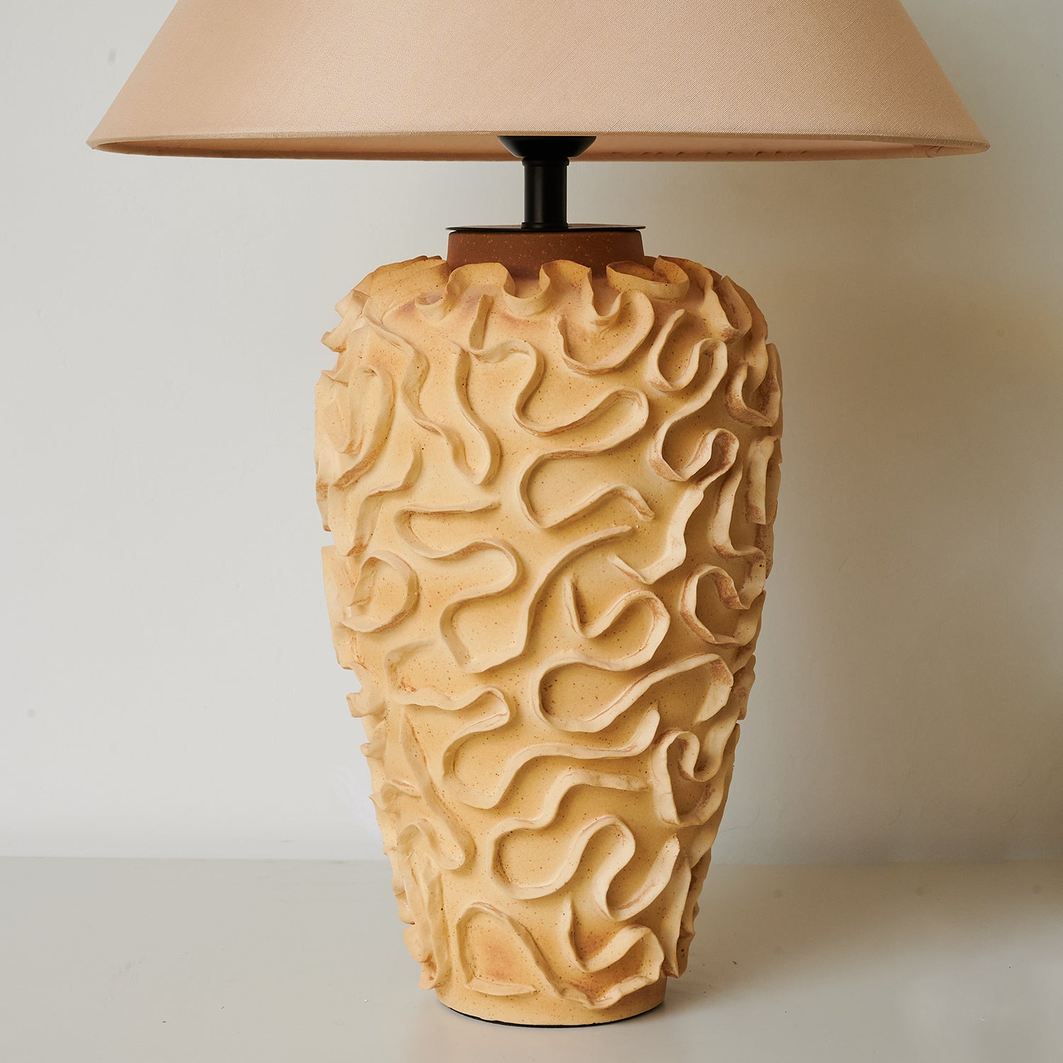 Trouva Ceramics Table Lamp - Loonglight