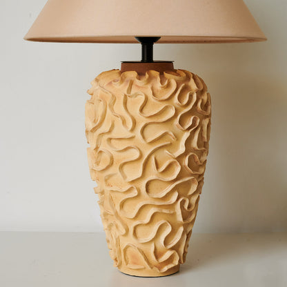 Trouva Ceramics Table Lamp - Loonglight