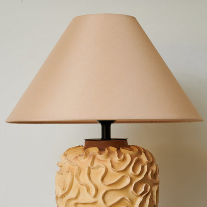 Trouva Ceramics Table Lamp - Loonglight