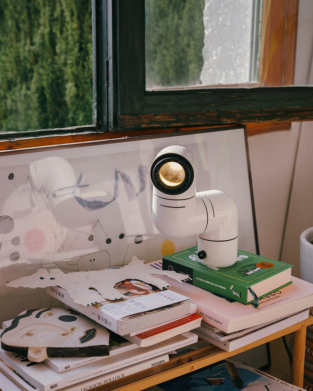 Tubular Table Lamp - Loonglight