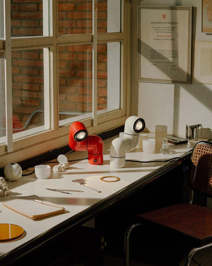 Tubular Table Lamp - Loonglight