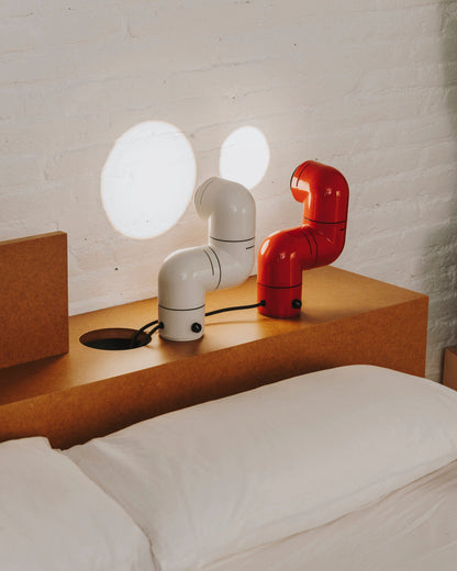 Tubular Table Lamp - Loonglight