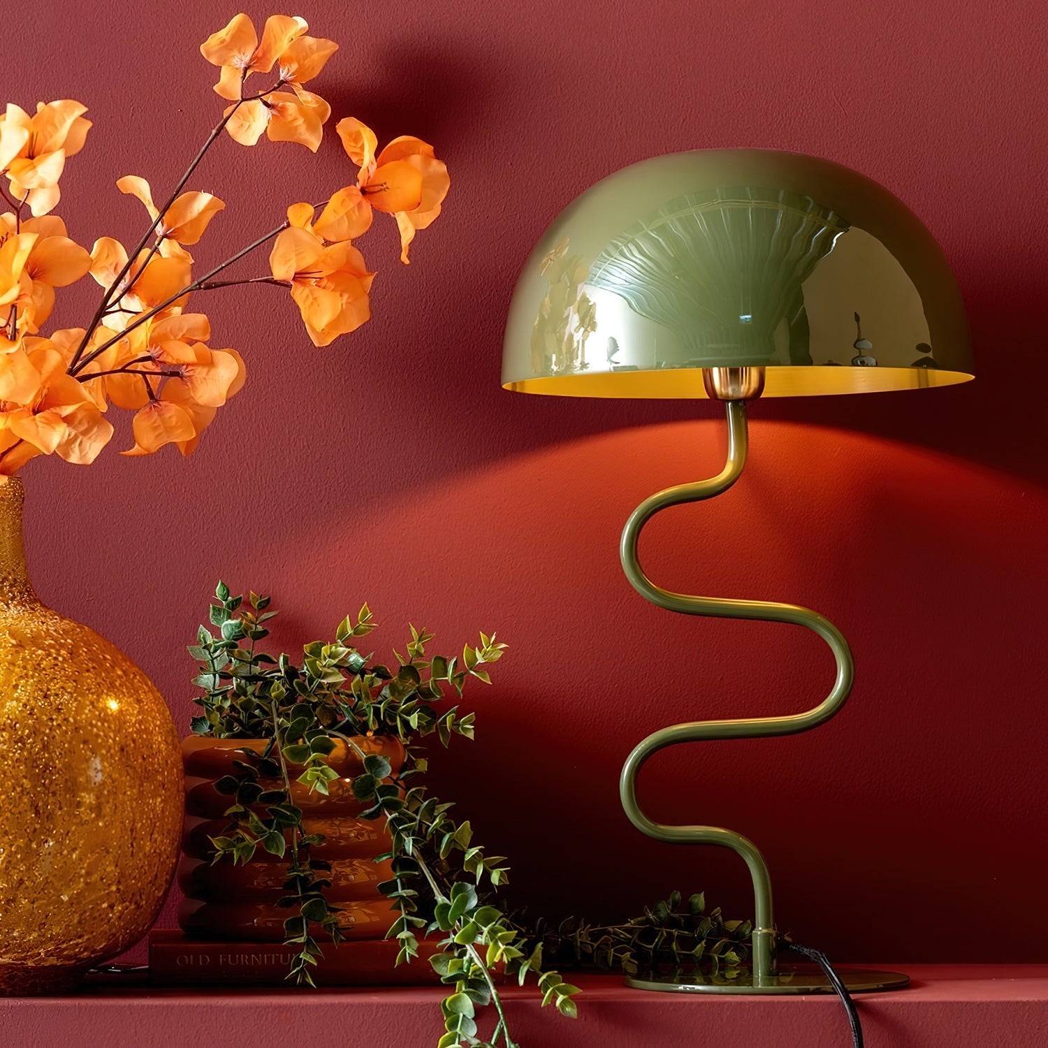 Tuija Twist Table Lamp - Loonglight