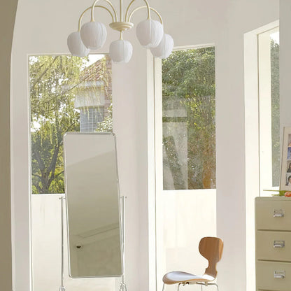 Tulip Matcha Chandelier - Loonglight