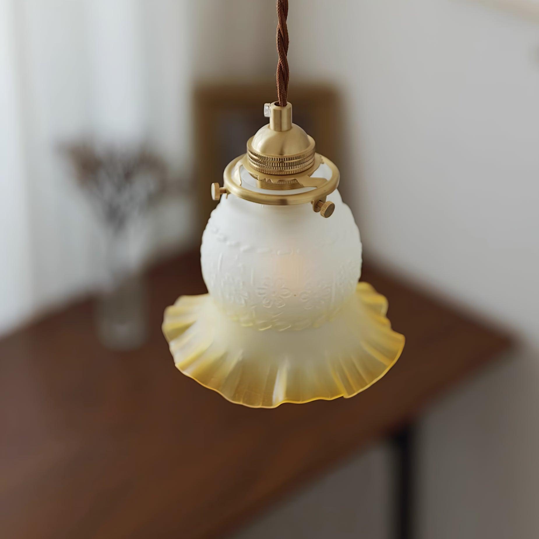 Tulips Flower Pendant Light - Loonglight