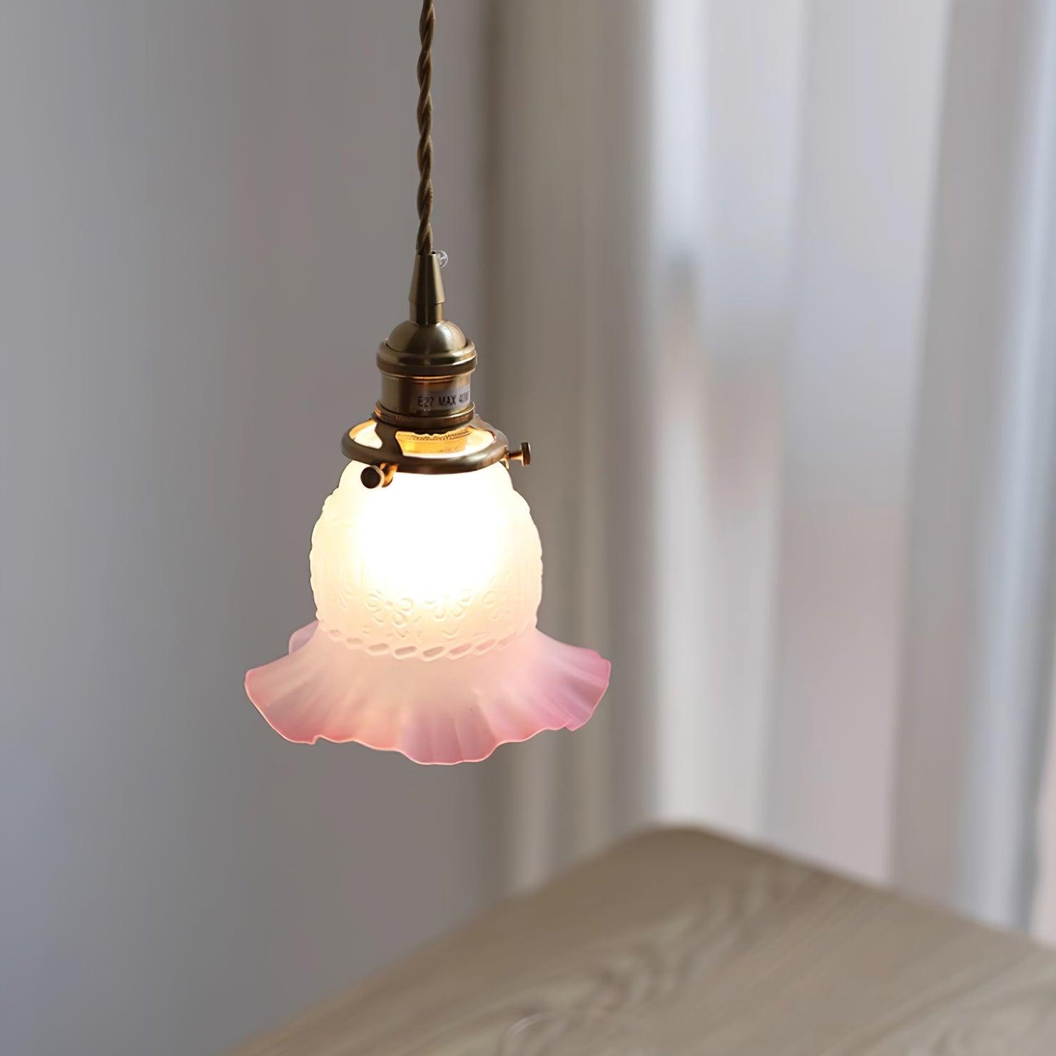 Tulips Flower Pendant Light - Loonglight