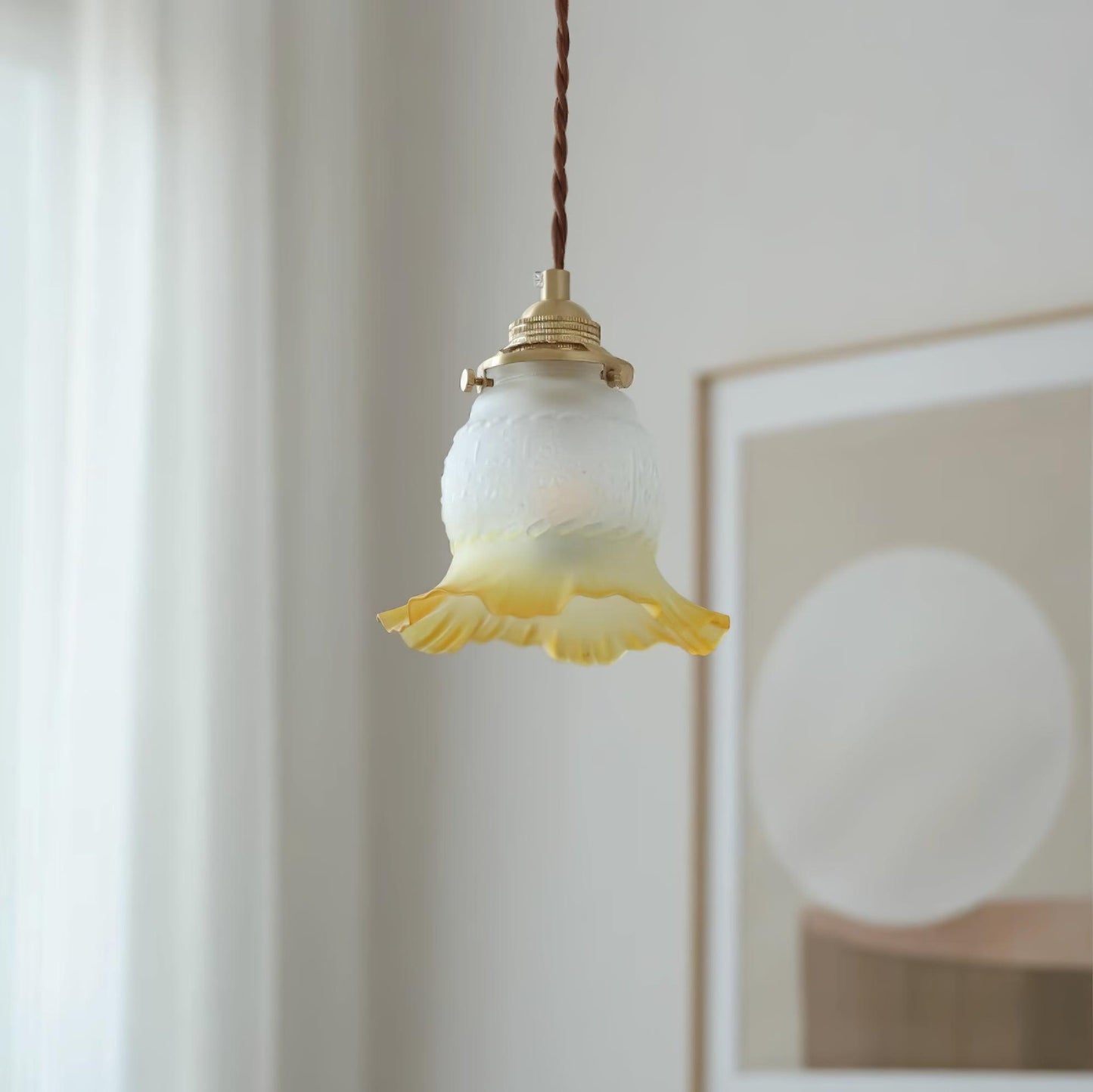 Tulips Flower Pendant Light - Loonglight