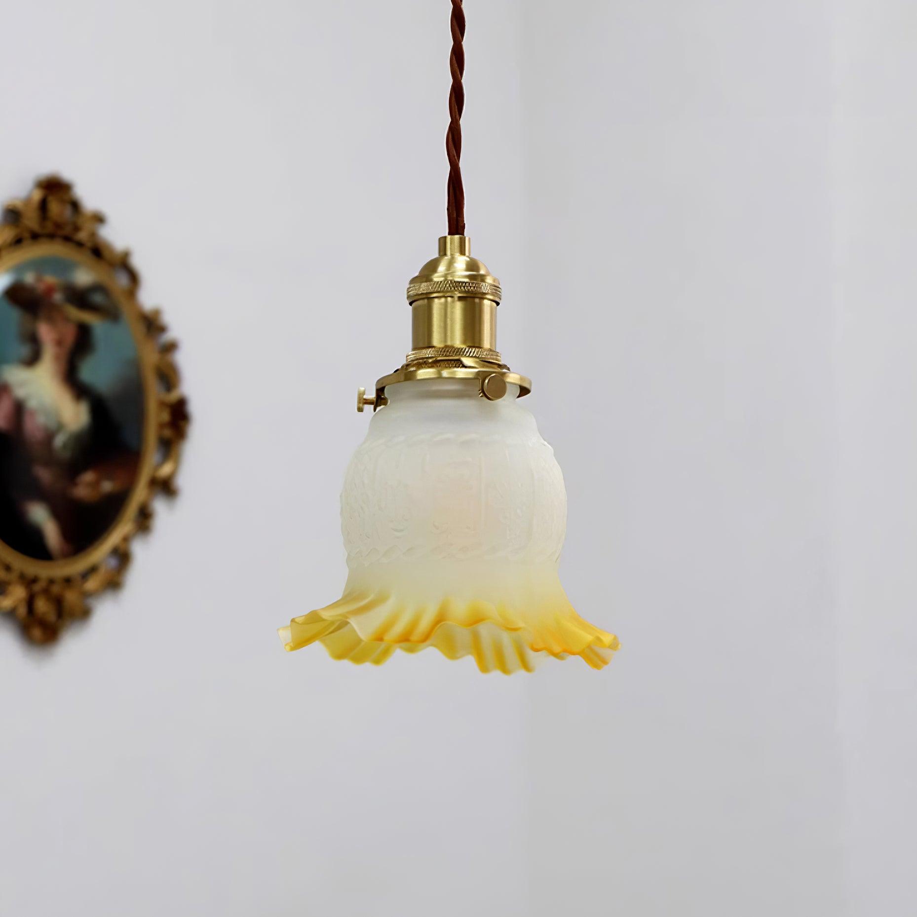 Tulips Flower Pendant Light - Loonglight