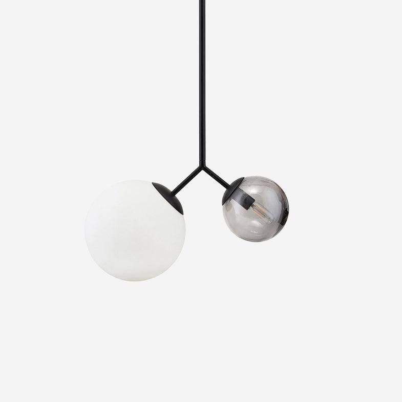 Twis Glass Ball Pendant Lamp - Loonglight