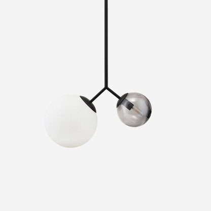 Twis Glass Ball Pendant Lamp - Loonglight