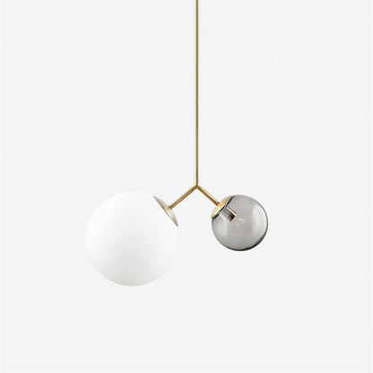 Twis Glass Ball Pendant Lamp - Loonglight