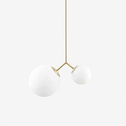 Twis Glass Ball Pendant Lamp - Loonglight