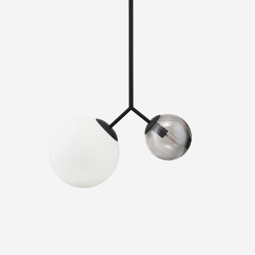 Twis Glass Ball Pendant Lamp - Loonglight