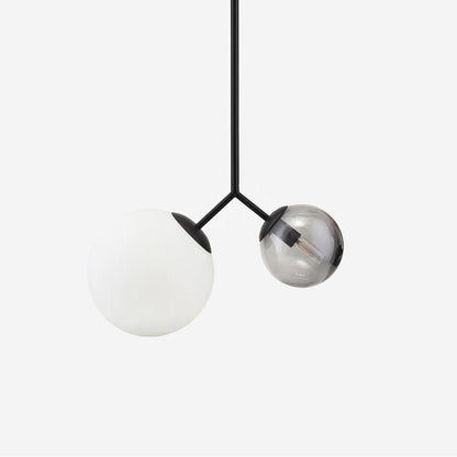 Twis Glass Ball Pendant Lamp - Loonglight