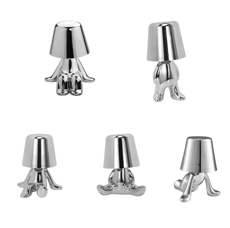 Little Golden Figure Table Lamp