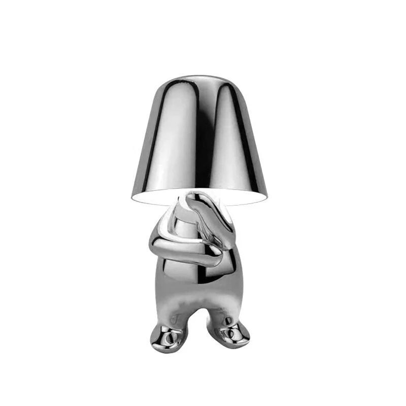 Little Golden Figure Table Lamp