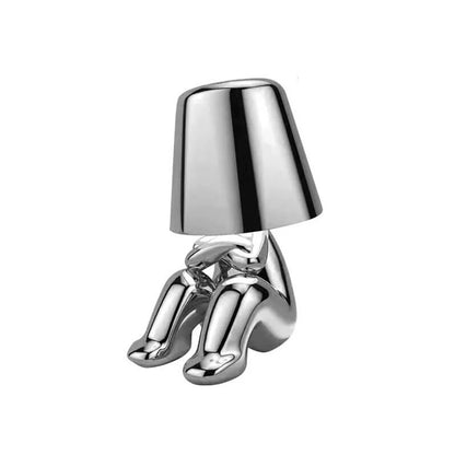 Little Golden Figure Table Lamp