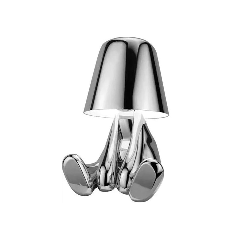 Little Golden Figure Table Lamp