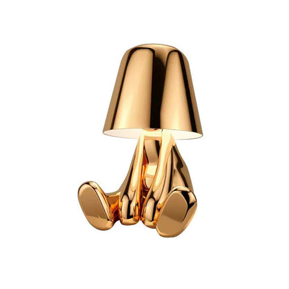Little Golden Figure Table Lamp