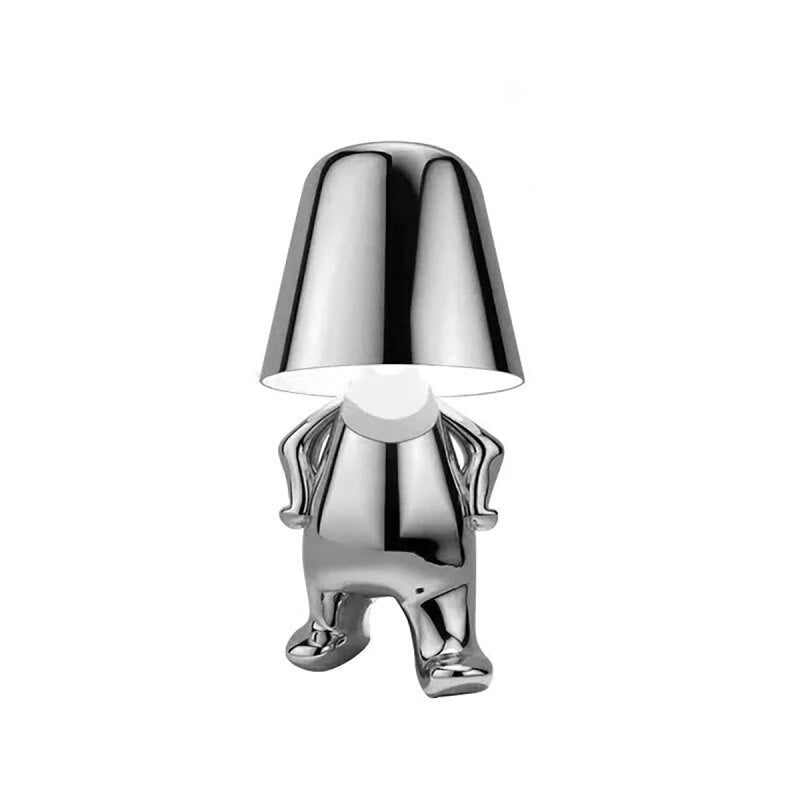 Little Golden Figure Table Lamp