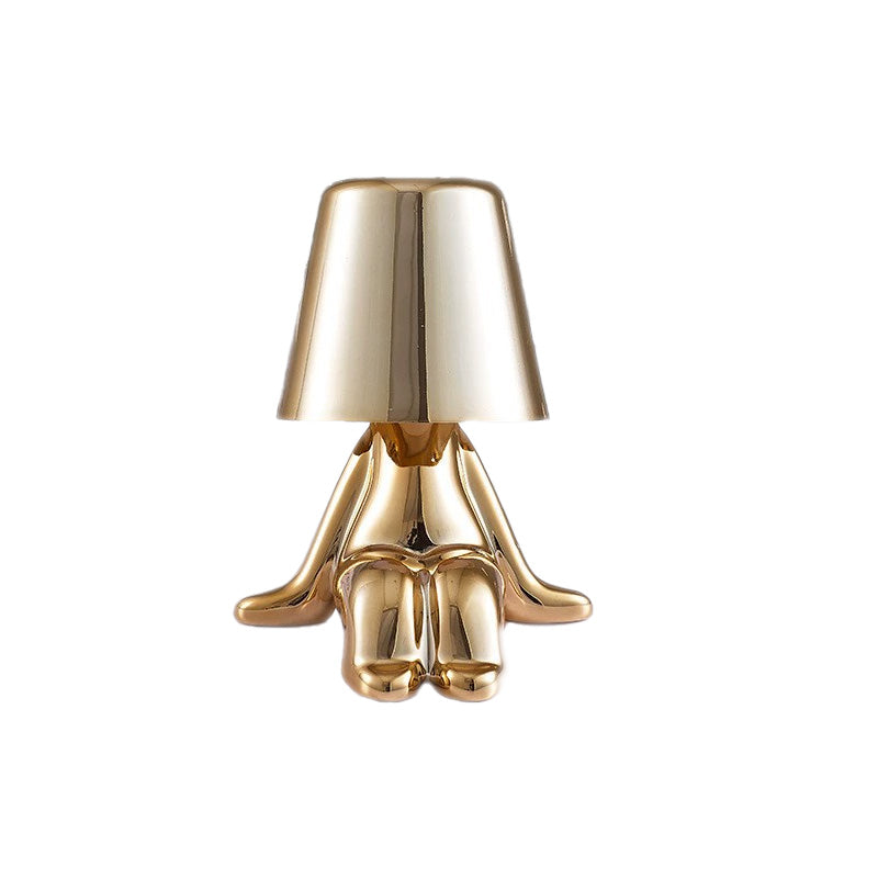 Little Golden Figure Table Lamp