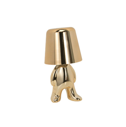Little Golden Figure Table Lamp