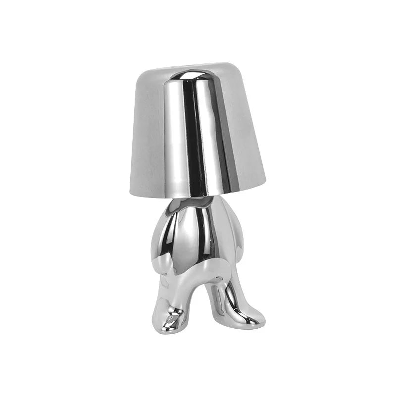 Little Golden Figure Table Lamp
