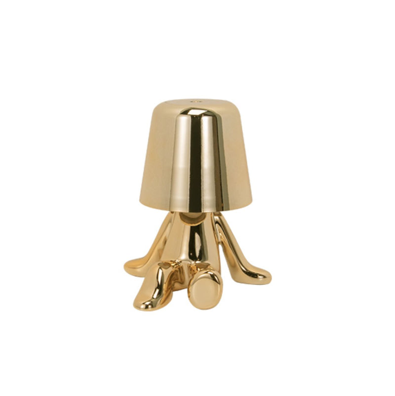Little Golden Figure Table Lamp